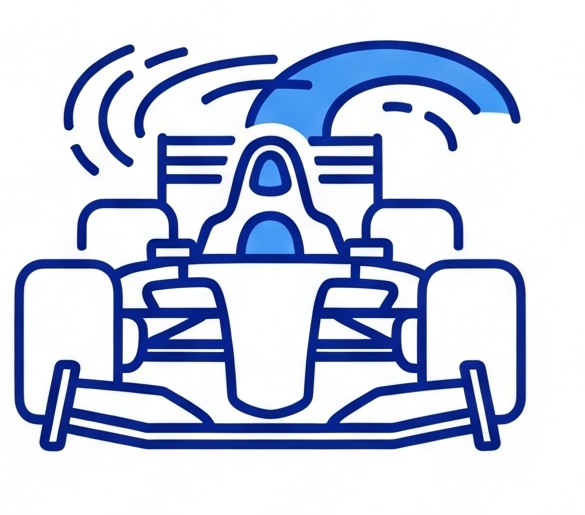 Ingeniero de chasis o aerodinámica