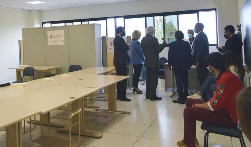 plan sumamos test antigenos fundacion ceoe en uax