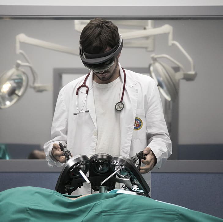 Doppia laurea CAFYD e Nutrizione e Dietetica a Madrid - UAX