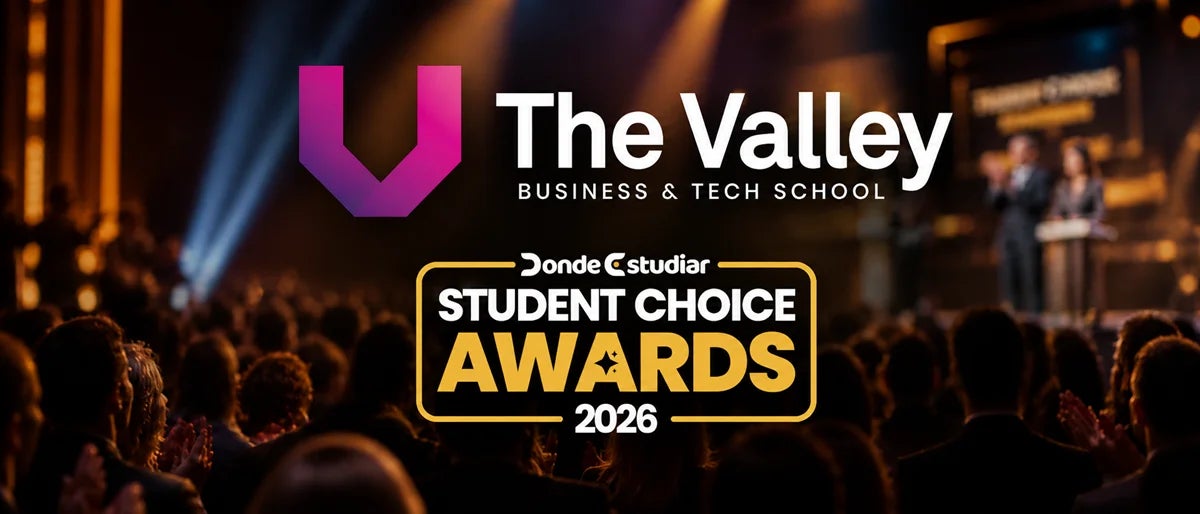 The Valley Business & Tech School y sello Student Choice Awards 2026
