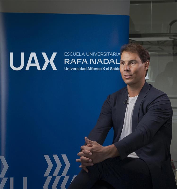 Escuela Universitaria UAX Rafa Nadal