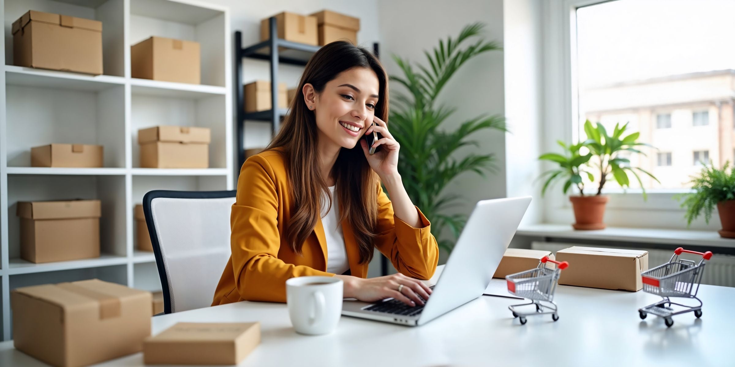 La digitalización de las pequeñas empresas