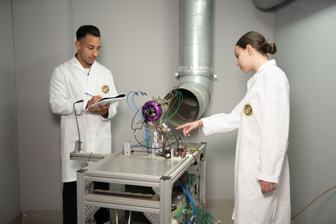 Doble Grado Ingeniería Industrial y Mecánica en Madrid - UAX