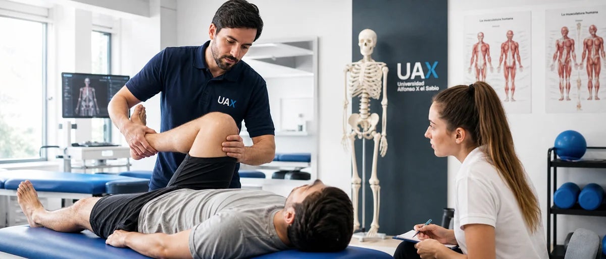 Másteres de fisioterapia