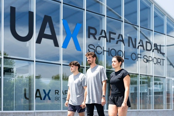 Estudios de UAX Rafa Nadal presencial