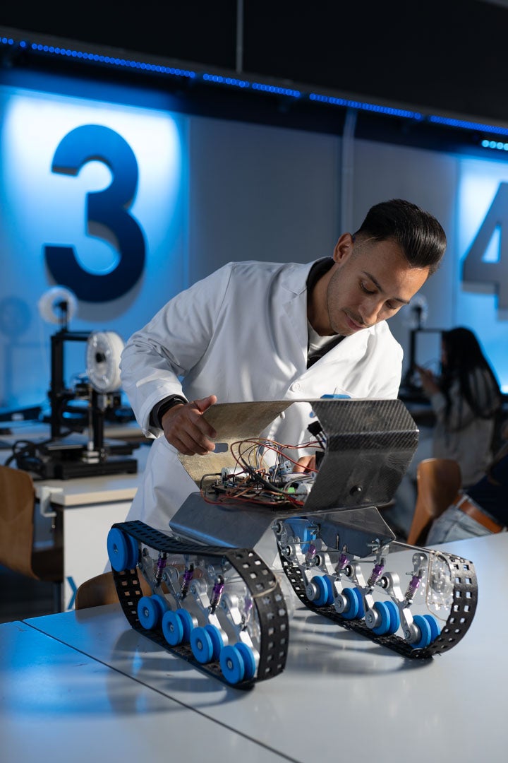 Grado Ingeniería Diseño Industrial y Desarrollo Producto - UAX