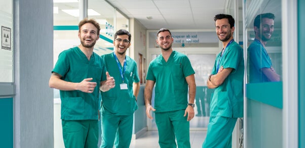 Grado en Odontología en Málaga - UAX