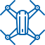 Structural health and usage monitoring of drone structures
