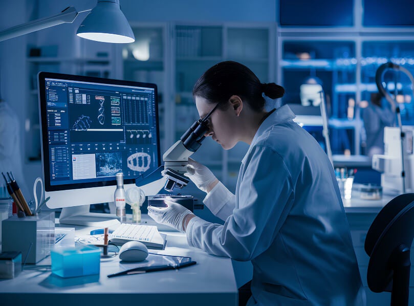 Grado en Biomedicina en Málaga - UAX