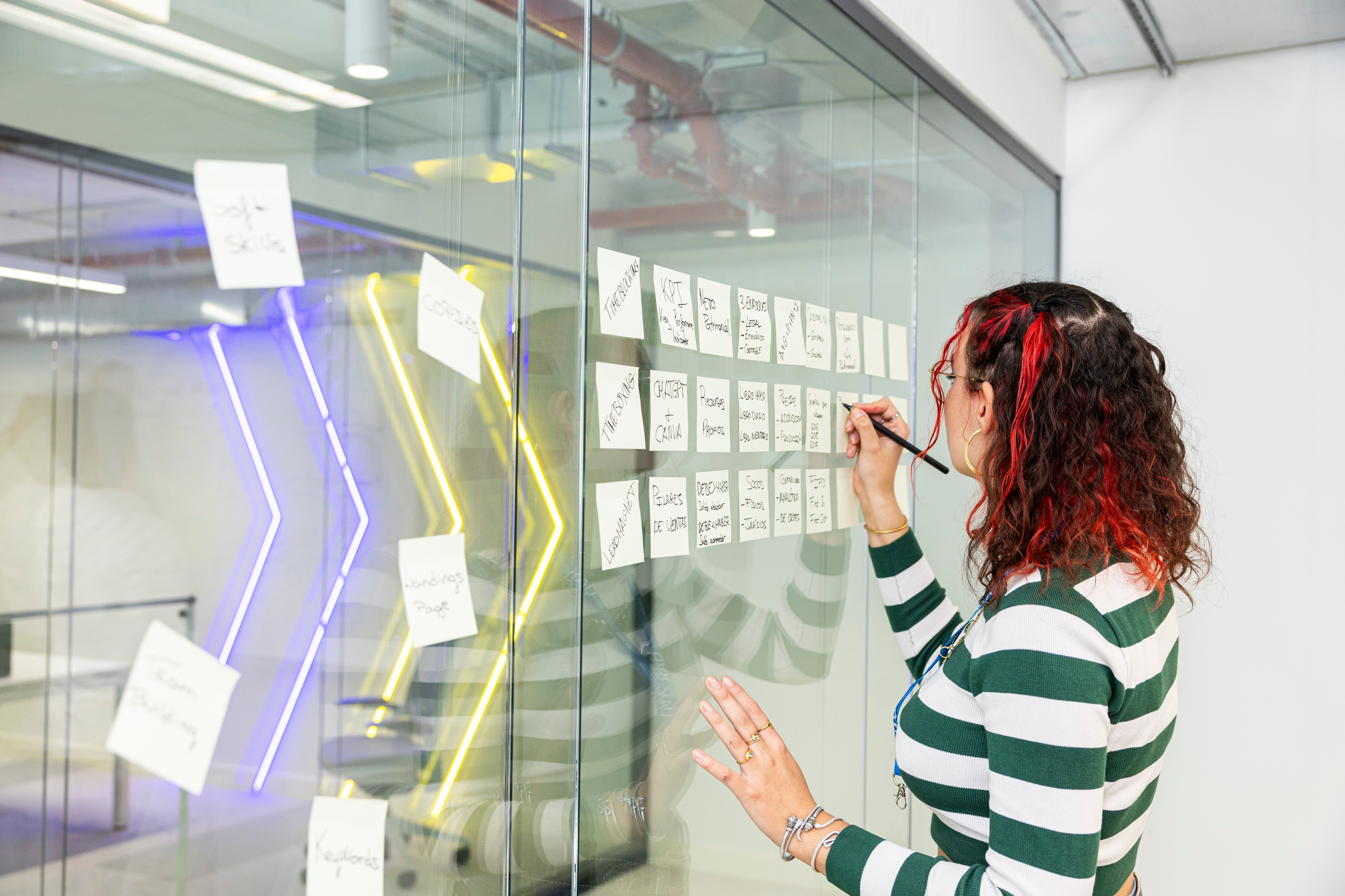 Acceso altos puestos