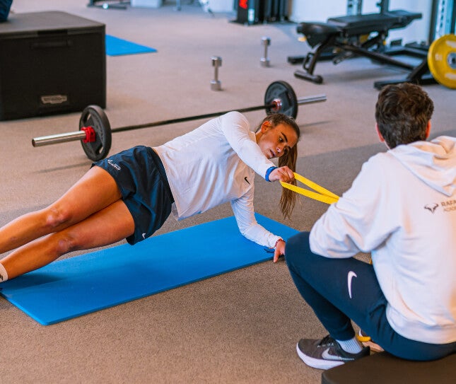 Máster en Rendimiento Deportivo y Prevención de Lesiones - UAX