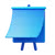 Diseñador autónomo con estudio propio, gestionando proyectos de manera integral.