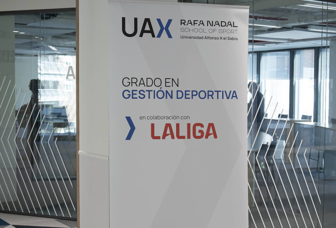 Grado en Gestión Deportiva Online - UAX