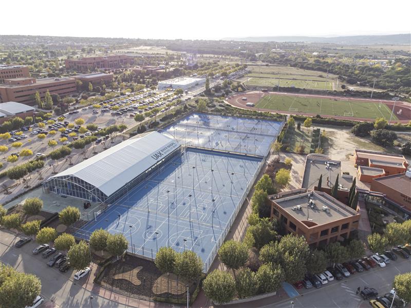 TSAF | FP Superior Acondicionamiento Físico en Madrid - UAX FP