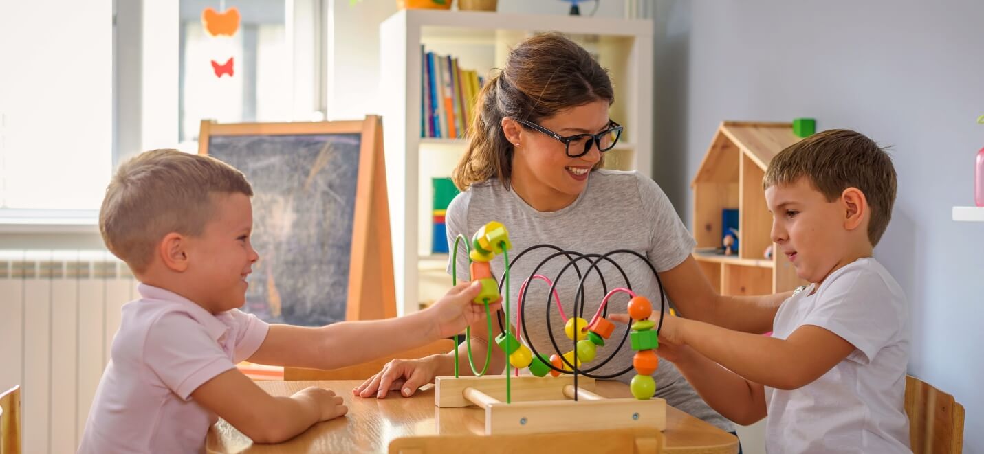 Grado en Maestro de Educación Infantil Online - UAX