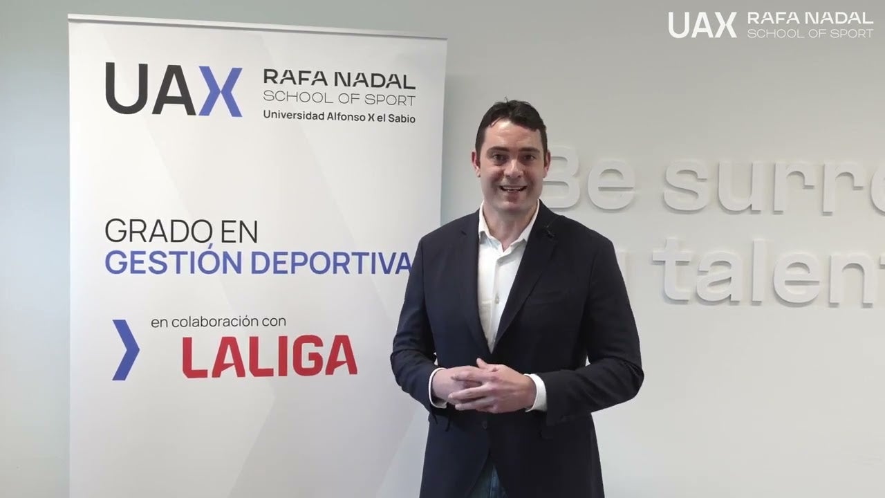 Grado en Gestión Deportiva Madrid - UAX