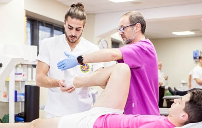 Doble Grado Ciencias del Deporte y Fisioterapia en Madrid - UAX