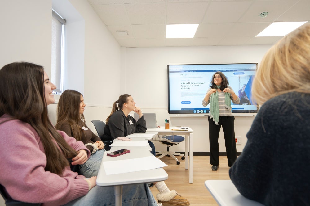 Máster en Psicología General Sanitaria en Madrid - UAX