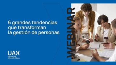 Máster en Recursos Humanos Online | UAX