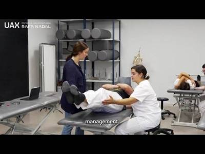 Double Degree in Sport Sciences and Physiotherapy in Madrid - UAX