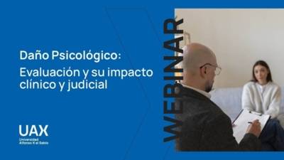 Master online in Psicologia generale sanitaria (MPGS) | UAX