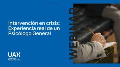Master online in Psicologia generale sanitaria (MPGS) | UAX