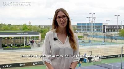 Master en marketing sportif et communication en ligne - UAX