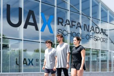 TSAF | FP Superior Physical Conditioning in Madrid - UAX FP