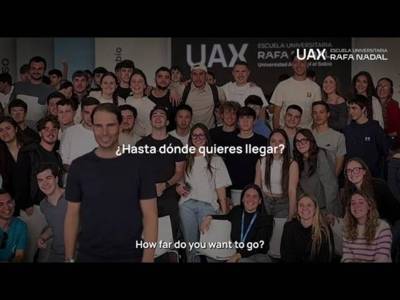 CAFYD : Degree in Physical Activity and Sport Sciences - UAX