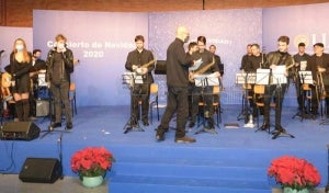 big band de la universidad alfonso x el sabio concierto navidad 2020