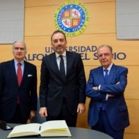 Presidente sala segunda penal del tribunal supremo en UAX
