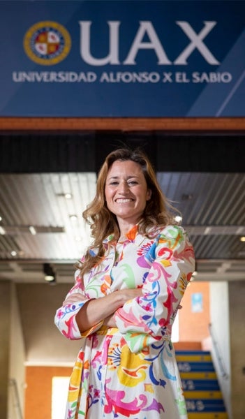 isabel rodriguez hurtado decana veterinaria uax