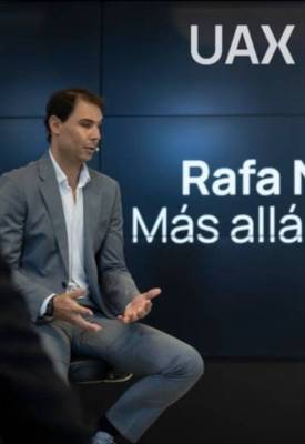 Masterclass exclusiva con Rafa Nadal