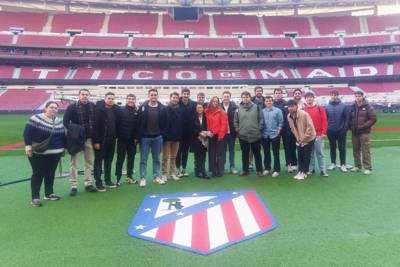 Junto con el Atlético de Madrid