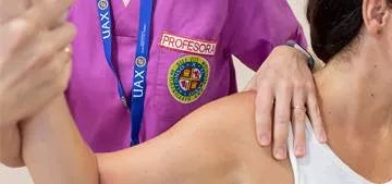 Master’s Degree in Manual Physiotherapy – UAX