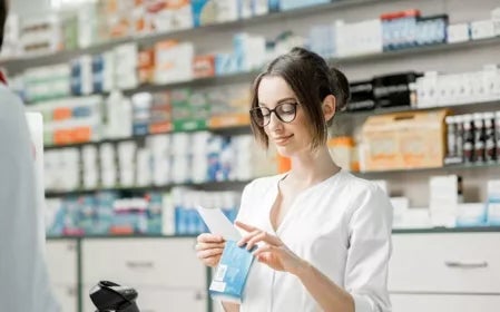 Grado Medio en Farmacia y Parafarmacia