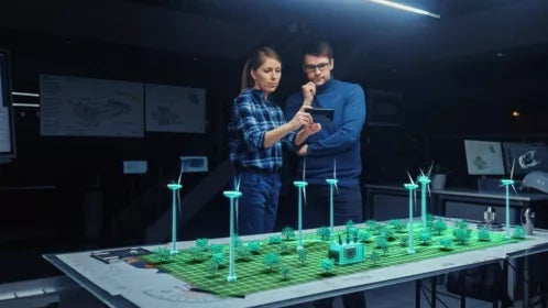 Online Master’s Degree in Energy Markets and Sustainability