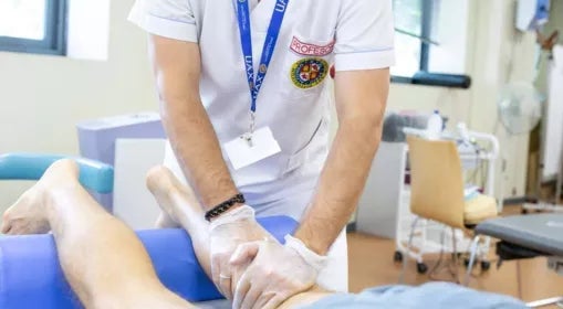 Doble Grado CAFYD y Fisioterapia en Málaga | UAX