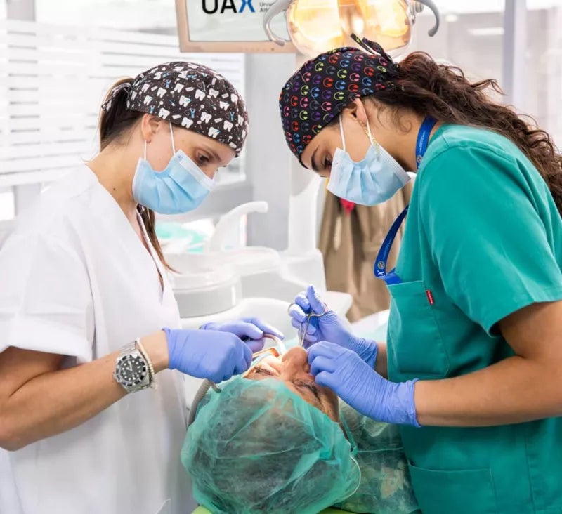 Master en gestion des soins infirmiers en ligne | UAX