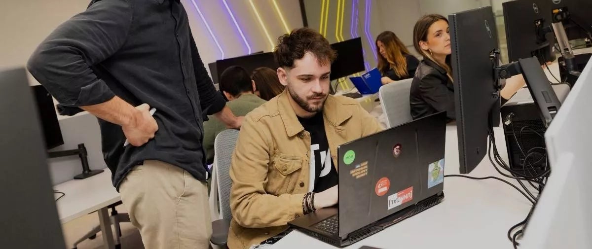 Higher Vocational Training in DAM | UAX