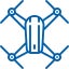 Structural health and usage monitoring of drone structures